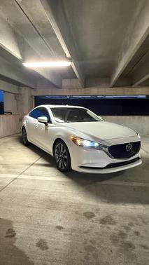 White 2018 Mazda Mazda6 Grand Touring