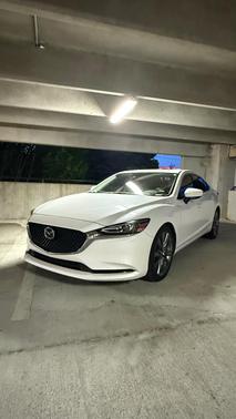 White 2018 Mazda Mazda6 Grand Touring