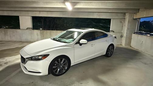 White 2018 Mazda Mazda6 Grand Touring