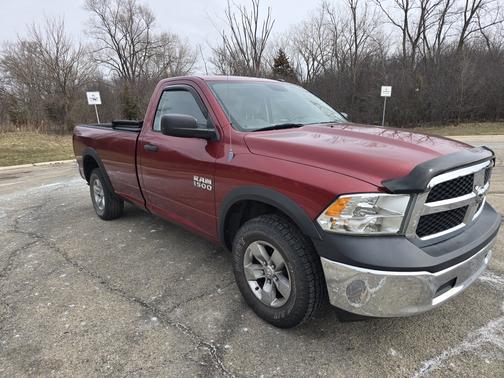 Red 2013 RAM 1500 Tradesman