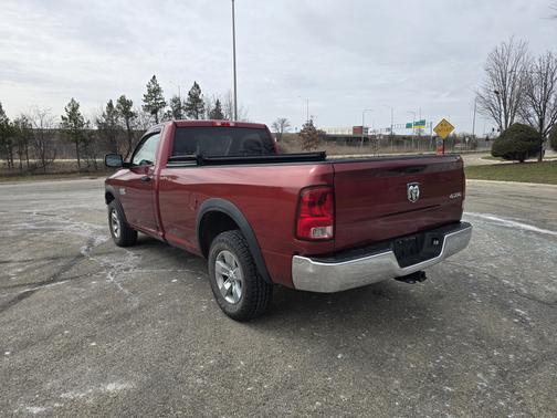 Red 2013 RAM 1500 Tradesman