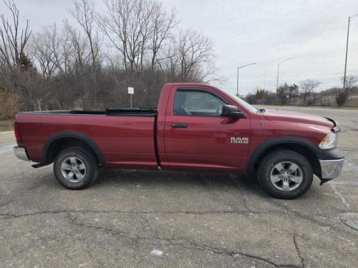 Red 2013 RAM 1500 Tradesman