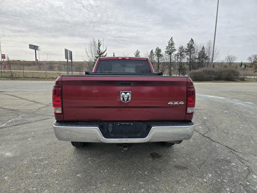 Red 2013 RAM 1500 Tradesman