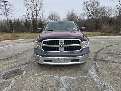 Red 2013 RAM 1500 Tradesman