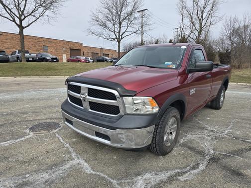 Red 2013 RAM 1500 Tradesman
