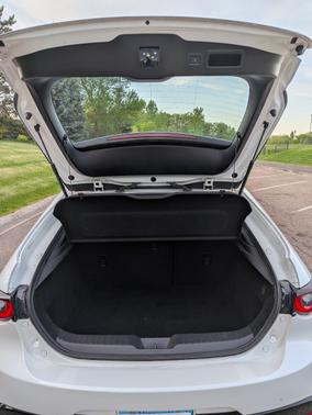 White 2023 Mazda Mazda3 2.5 S Select