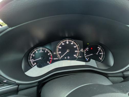 White 2023 Mazda Mazda3 2.5 S Select