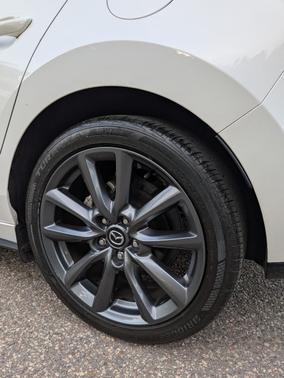 White 2023 Mazda Mazda3 2.5 S Select
