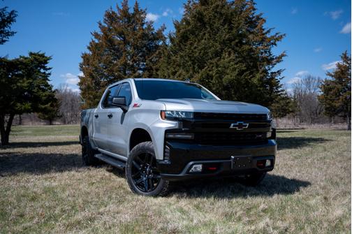 2021 Chevrolet Silverado 1500 LT Trail Boss
