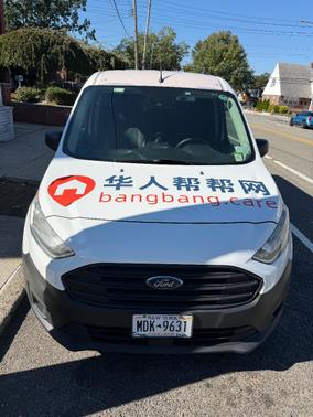 White 2019 Ford Transit Connect XL