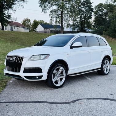2011 Audi Q7 3.0T S-Line Prestige
