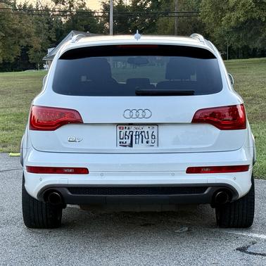 2011 Audi Q7 3.0T S-Line Prestige