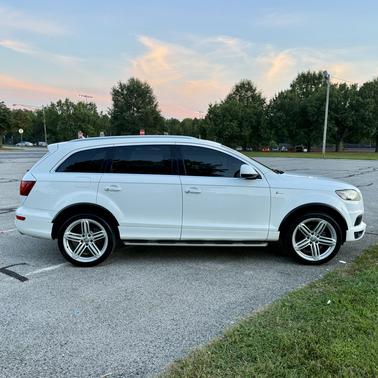 2011 Audi Q7 3.0T S-Line Prestige