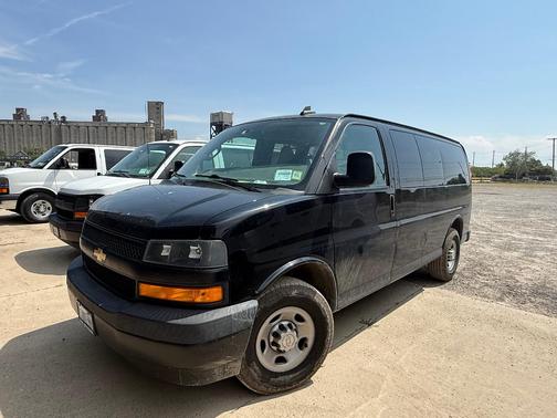 Black 2019 Chevrolet Express 2500 LS