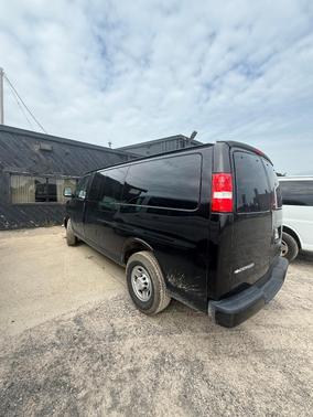 Black 2019 Chevrolet Express 2500 LS