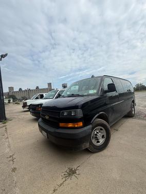 Black 2019 Chevrolet Express 2500 LS