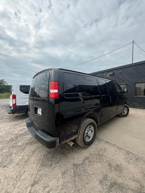 Black 2019 Chevrolet Express 2500 LS