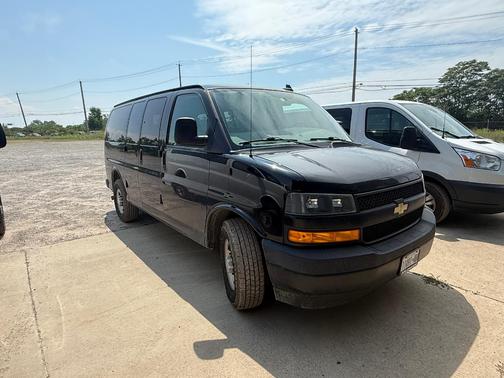 Black 2019 Chevrolet Express 2500 LS
