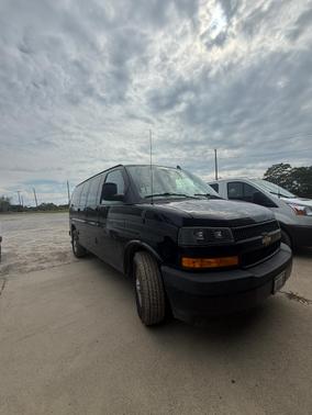 Black 2019 Chevrolet Express 2500 LS