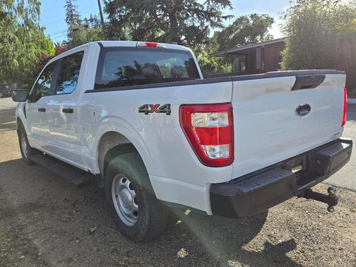 White 2022 Ford F-150 XL