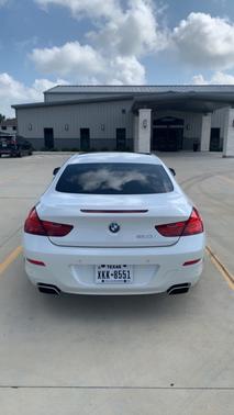 White 2012 BMW 650 i