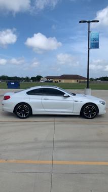 White 2012 BMW 650 i
