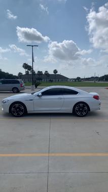 White 2012 BMW 650 i