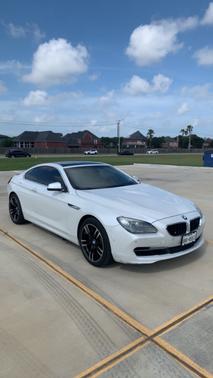 White 2012 BMW 650 i