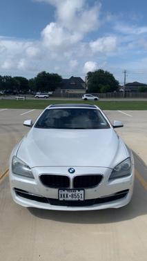 White 2012 BMW 650 i