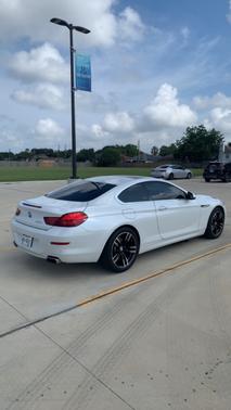 White 2012 BMW 650 i