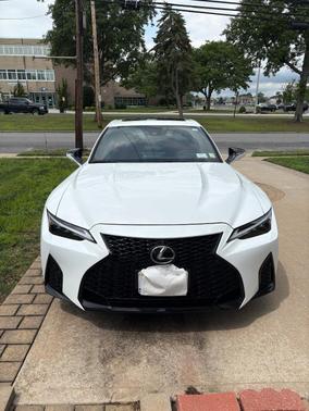 White 2023 Lexus IS 500 F SPORT Performance Premium