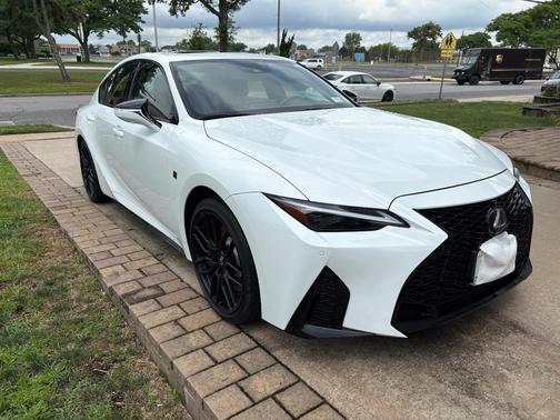 White 2023 Lexus IS 500 F SPORT Performance Premium