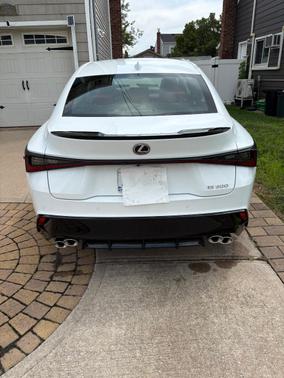 White 2023 Lexus IS 500 F SPORT Performance Premium
