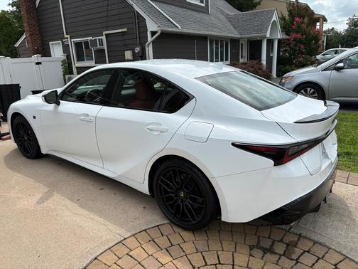 White 2023 Lexus IS 500 F SPORT Performance Premium