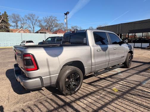 Silver 2020 RAM 1500 Big Horn/Lone Star