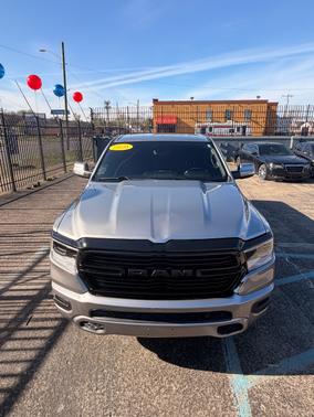 Silver 2020 RAM 1500 Big Horn/Lone Star