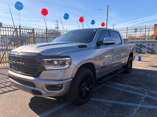 Silver 2020 RAM 1500 Big Horn/Lone Star