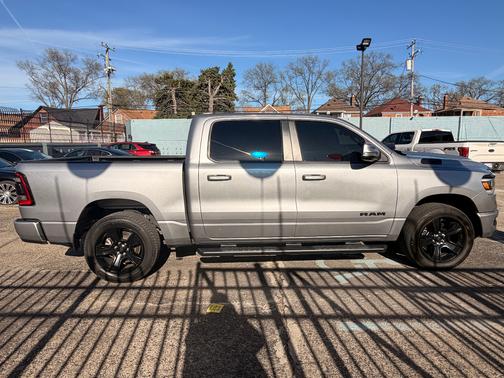 Silver 2020 RAM 1500 Big Horn/Lone Star