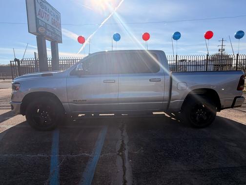 Silver 2020 RAM 1500 Big Horn/Lone Star