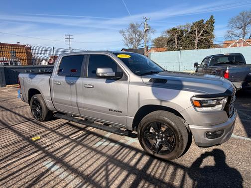 Silver 2020 RAM 1500 Big Horn/Lone Star