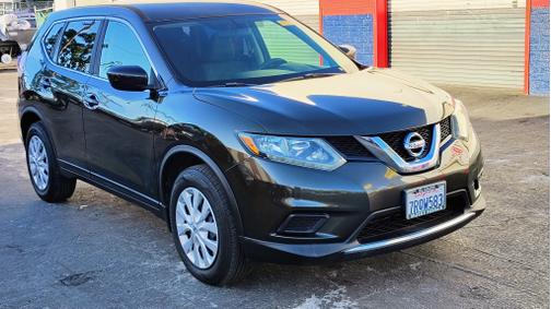 2016 Nissan Rogue S
