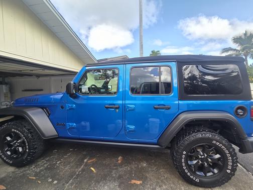 2022 Jeep Wrangler Unlimited Willys