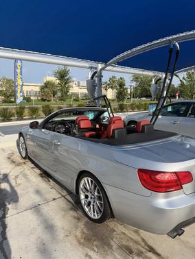 Silver 2013 BMW 328 i