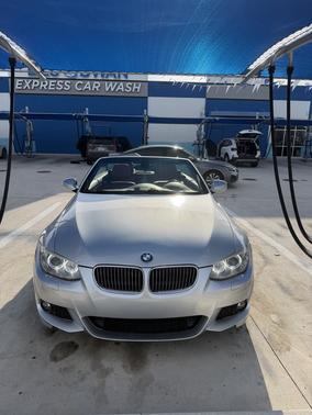 Silver 2013 BMW 328 i