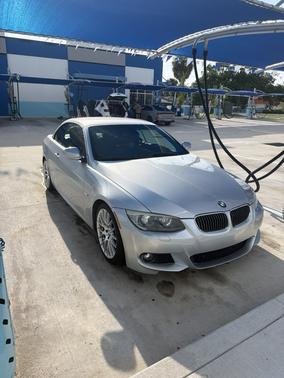 Silver 2013 BMW 328 i