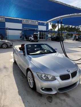 Silver 2013 BMW 328 i