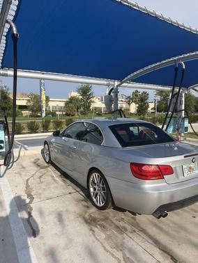 Silver 2013 BMW 328 i