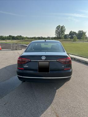 Black 2017 Volkswagen Passat 1.8T S