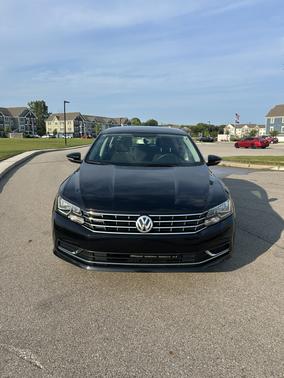 Black 2017 Volkswagen Passat 1.8T S