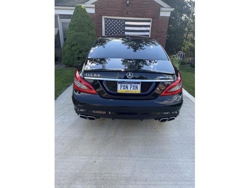2014 Mercedes-Benz CLS-Class CLS 63 AMG S-Model 4MATIC